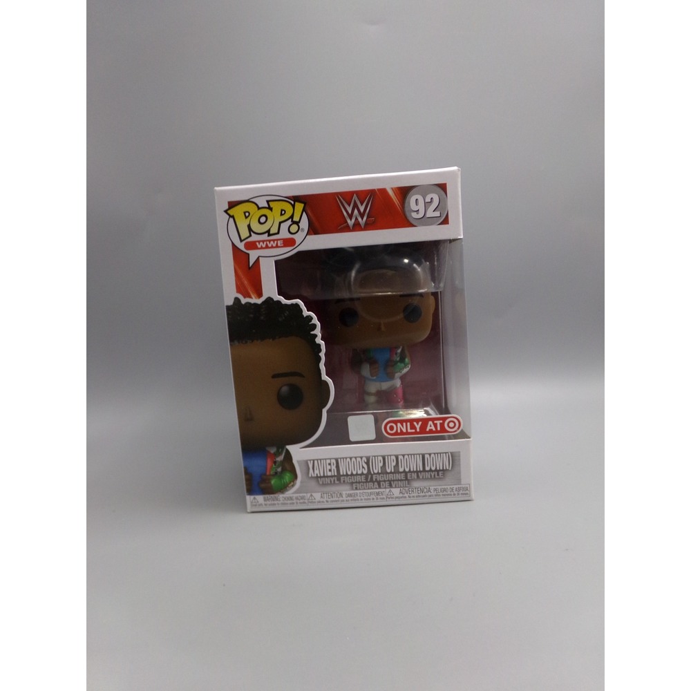WWE Xavier Woods Up Up Down Down Funko Pop‎ Vinyl Figure 92